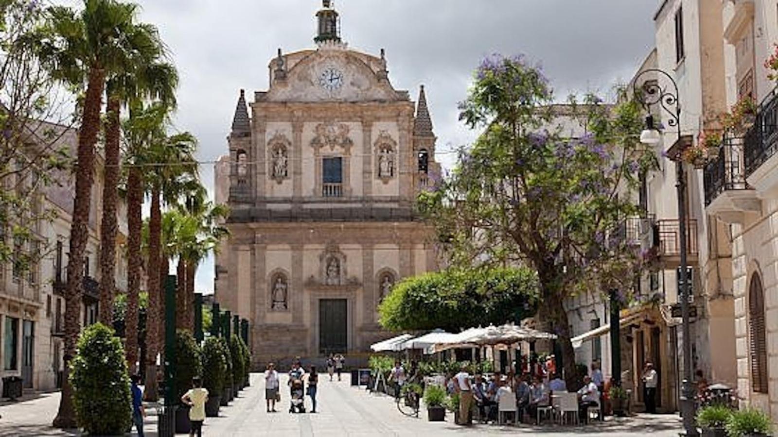 Villa Il Girasole Del Centro Storico à Alcamo Extérieur photo